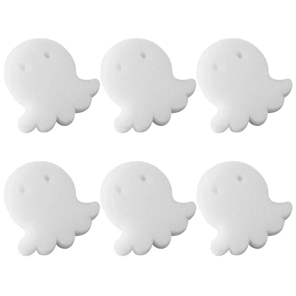 6pcs Cartoon Octopus Oil Absorbing Filter Sponges for Pool Hot Tub Cleaning