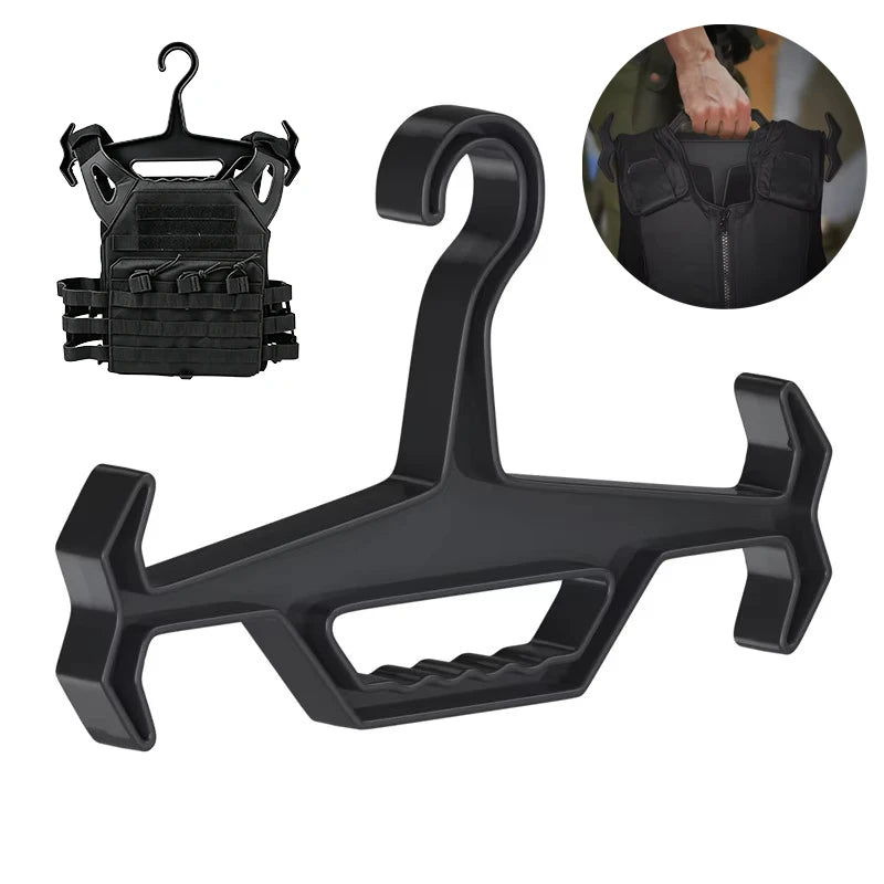 Heavy Duty Multi-Purpose Hanger Tactical Vest Outdoor Equipment Organizer