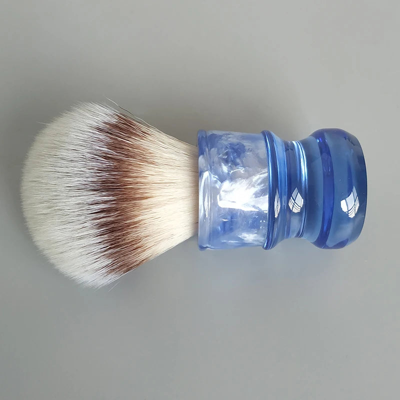 Synthetic Hair Shaving Brush for Men - Soft Face Lathering, 26mm Knot