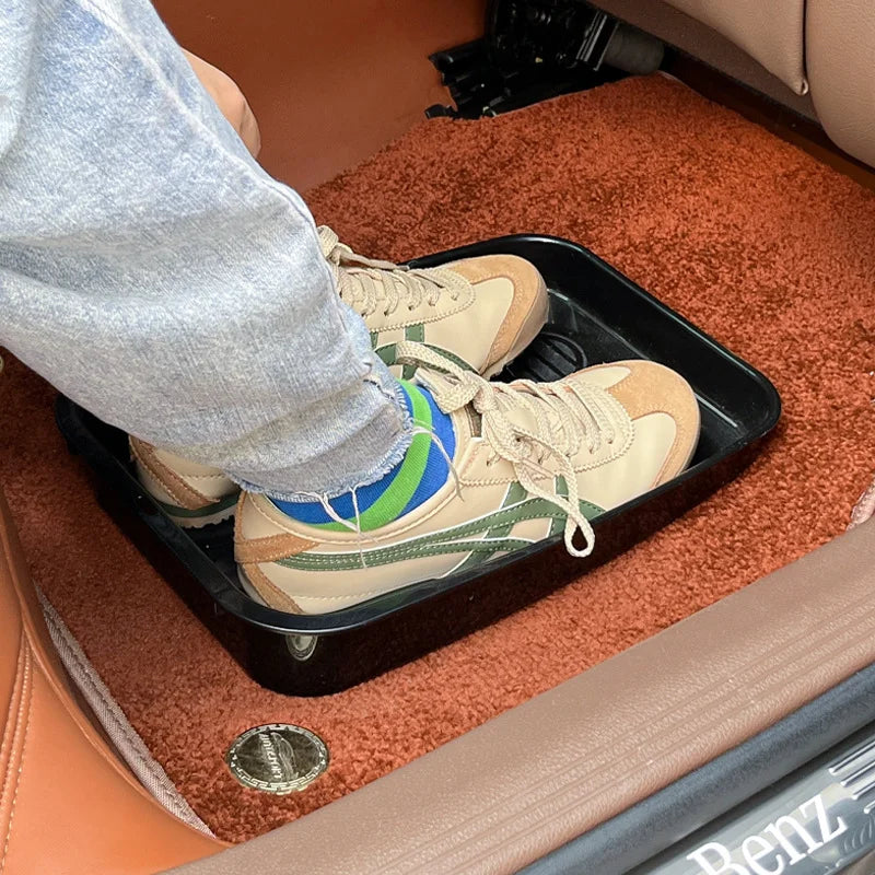 Multifunctional Car Storage Tray Organizer Under Seat Vehicle Accessory