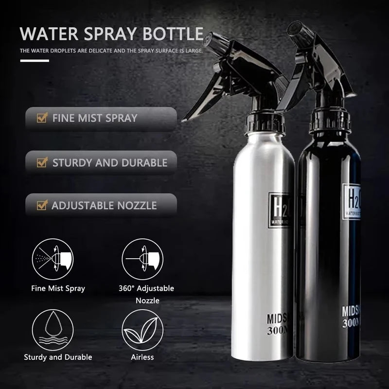 300/500ML High Pressure Spray Bottle Refillable Watering Can Salon Hairdressing Sprayer