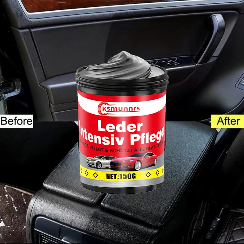 Car Interior Renovation Wax & Tire Protection Oil - Multi-Purpose Vehicle Care