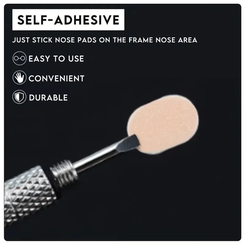 Self-Adhesive Foam Eyewear Nose Pads for Glasses Comfort and Fit