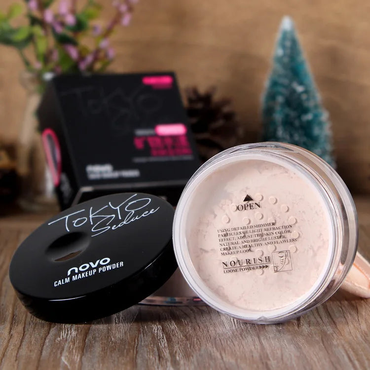 Mineral Loose Setting Powder - Oil Control, Brightening, Matte Finish