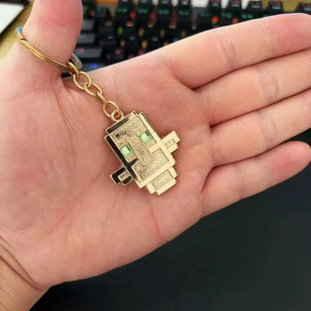 Cyberpunk Game Totem of Undying Keychain - Alloy Pendant & Bag Charm
