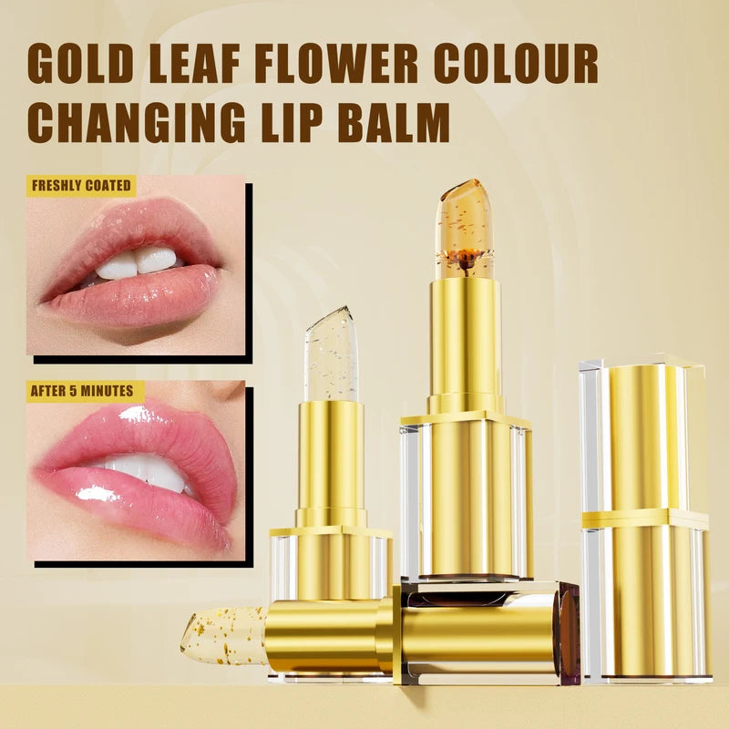 Color-Changing Lipstick for Women Moisturizing Long-Lasting Non-Sticky Lip Balm