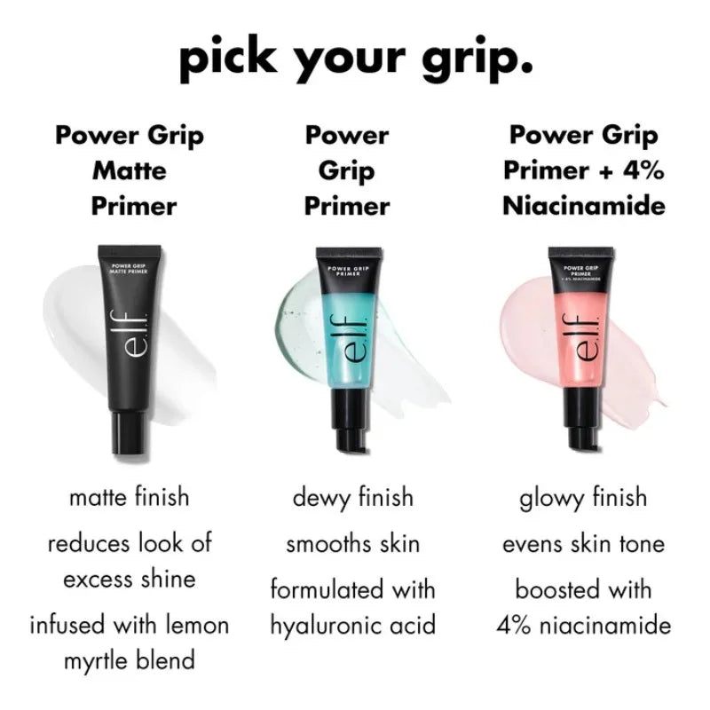 Matte Primer & Dewy Setting Spray Duo - Hydrating Liquid Makeup Base 30ml & 10ml
