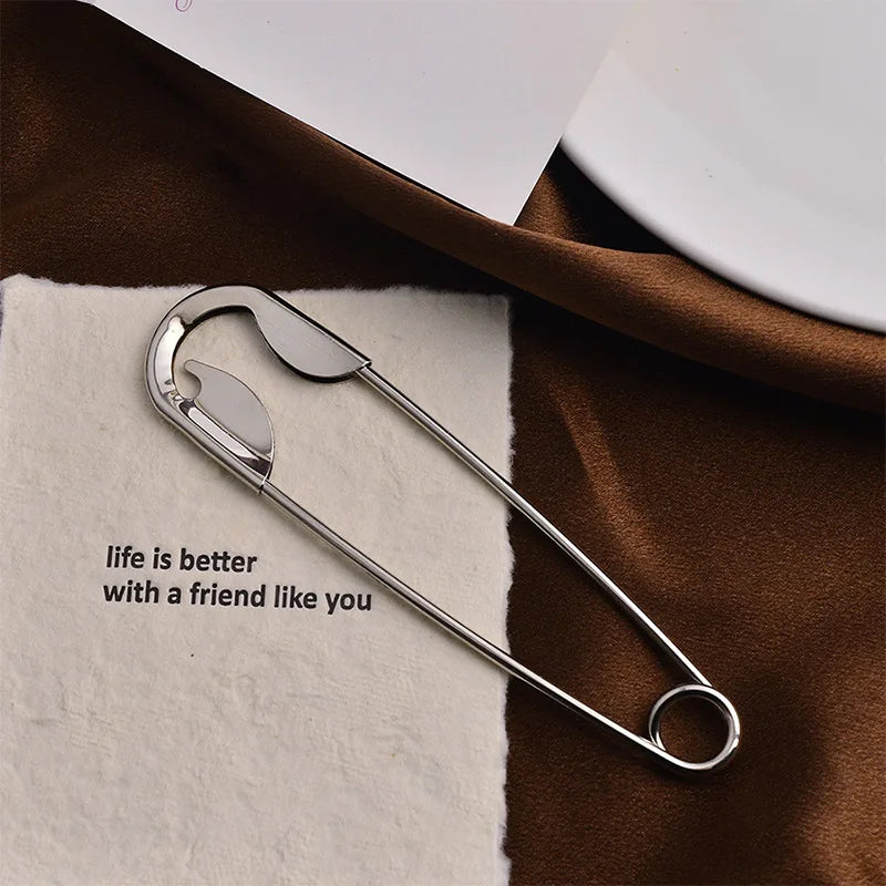 Large Safety Pin Hair Clip Metal Hair Pins Personalised Headpiece Hair Stick Pins