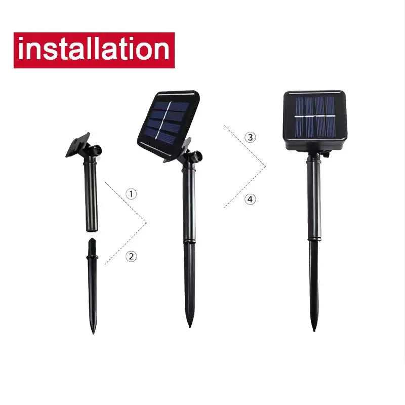 Outdoor Solar Rope Light Waterproof Garden Christmas Decoration 7m-32m