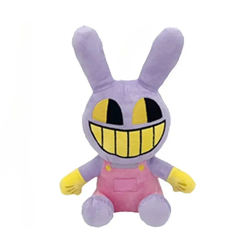 Digital Plush Circus Clown Rabbit Stuffed Toy Kids Adults Gift - Multiple Styles