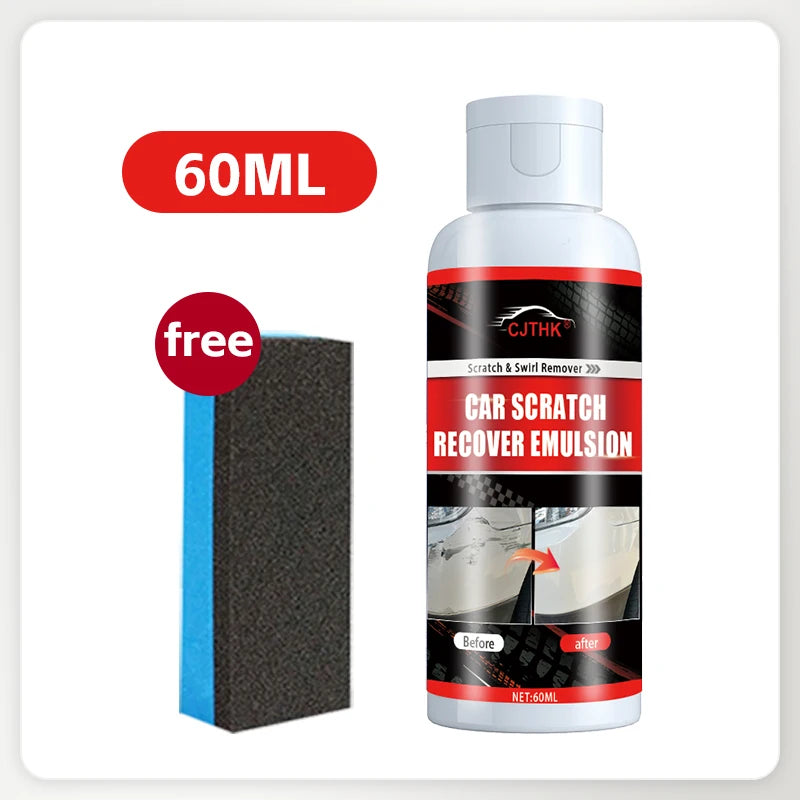 Car Scratch Remover Kit for Auto Paint Care and Scratch Repair