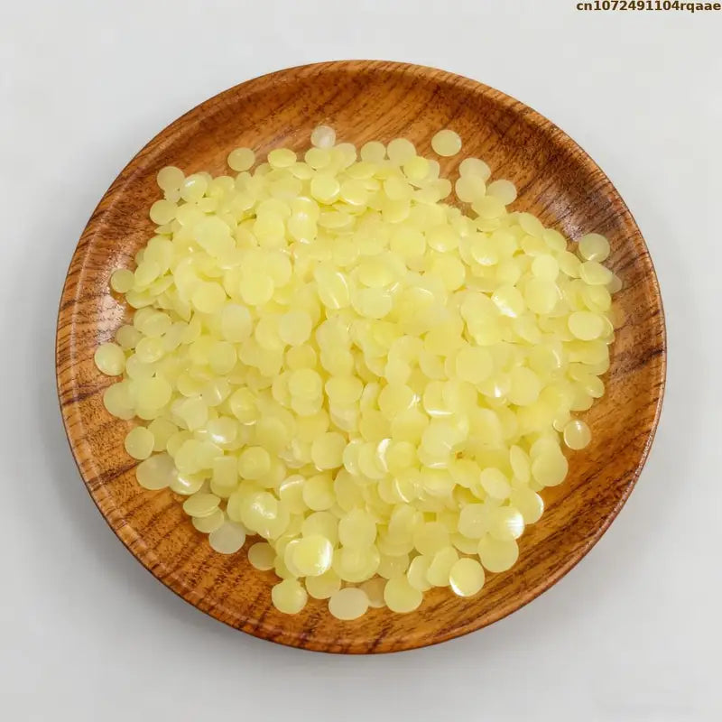 Organic Candelilla Wax Pellets for DIY Lip Balm Candle Soap - Natural Raw Material