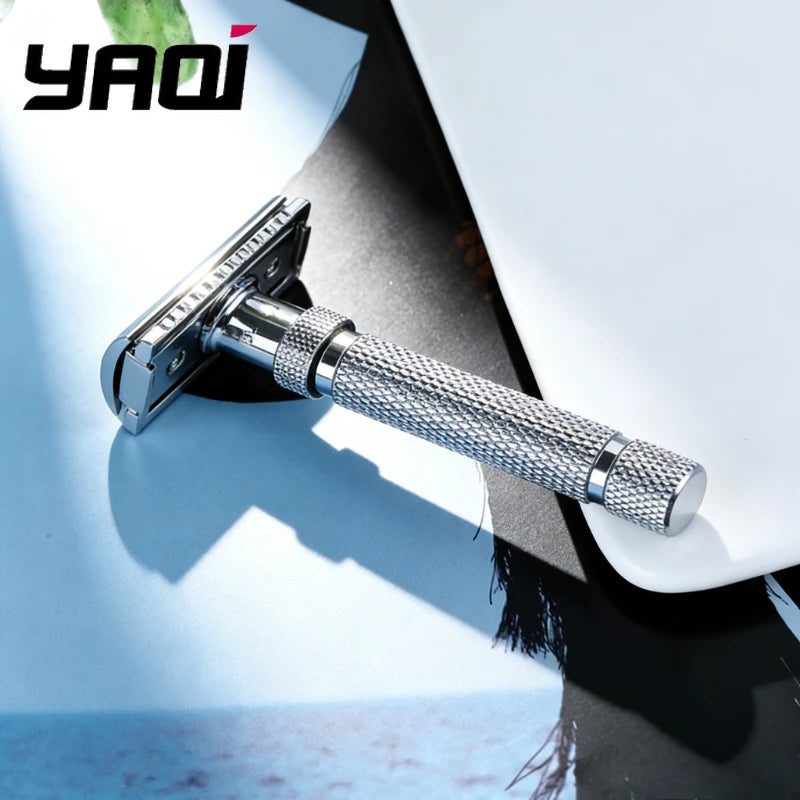 Men's Adjustable Safety Razor Chrome Finish Final Cut 2026