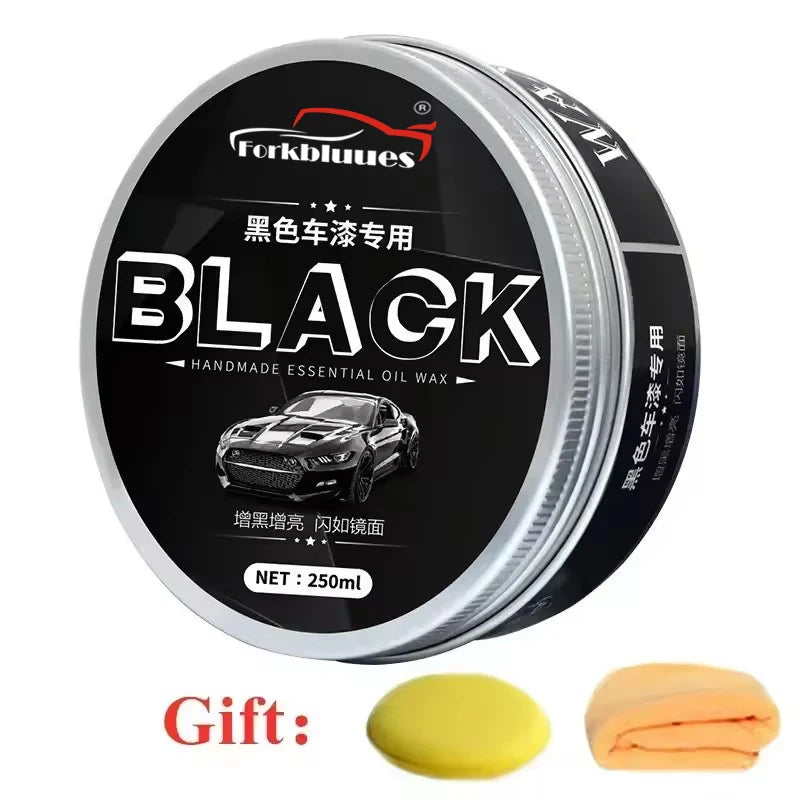 Car Wax Crystal Plating Set - Hard Glossy Paint Coating Waterproof Film
