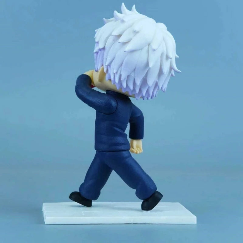 Anime Jujutsu Kaisen Action Figures PVC Statue Collection - Geto Suguru & Gojo Satoru, 11cm