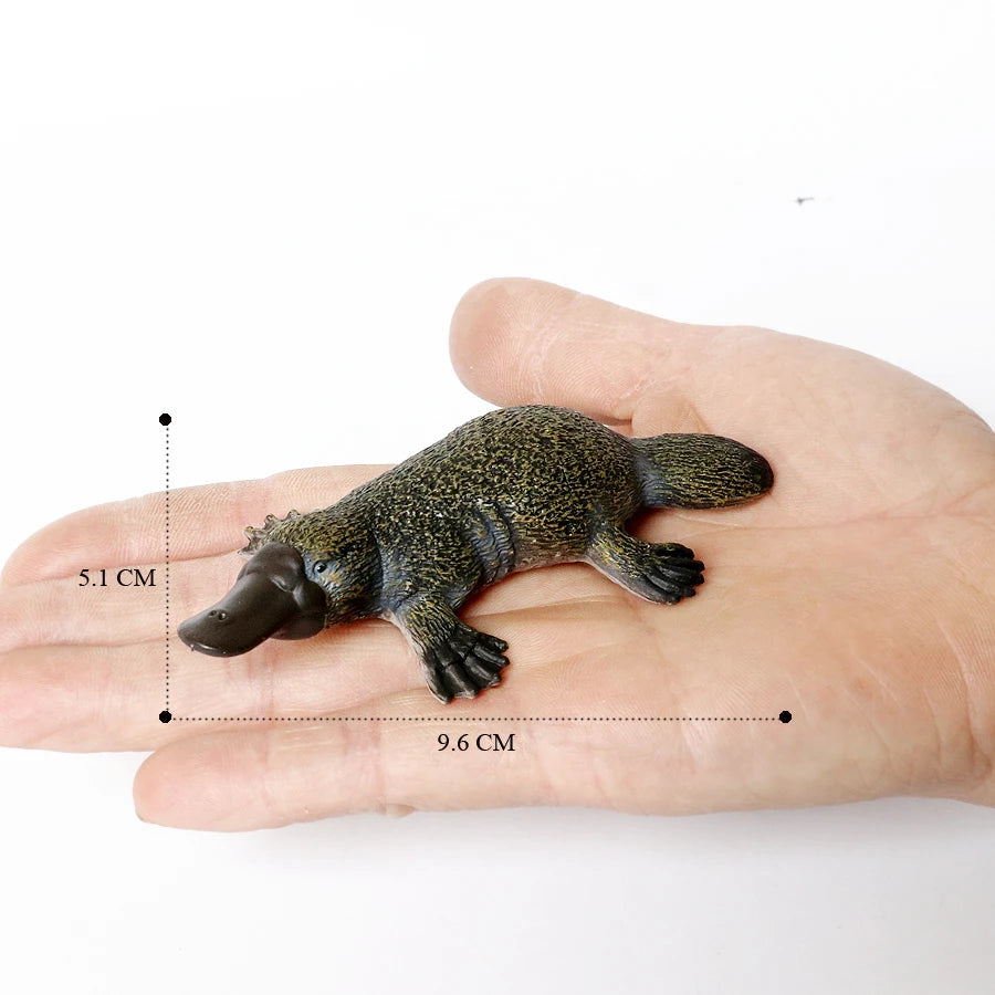 Wild Animal Model Figures Set - Forest Creatures for Kids Collection
