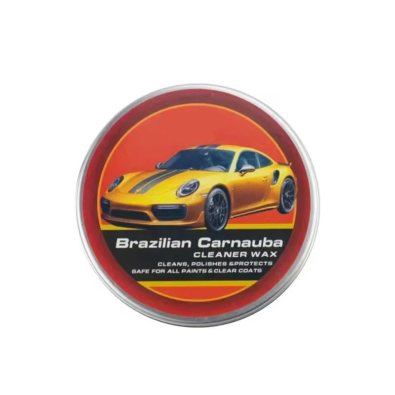 150g Carnauba Car Wax Paste High Gloss Auto Paint Protection Hydrophobic Coating