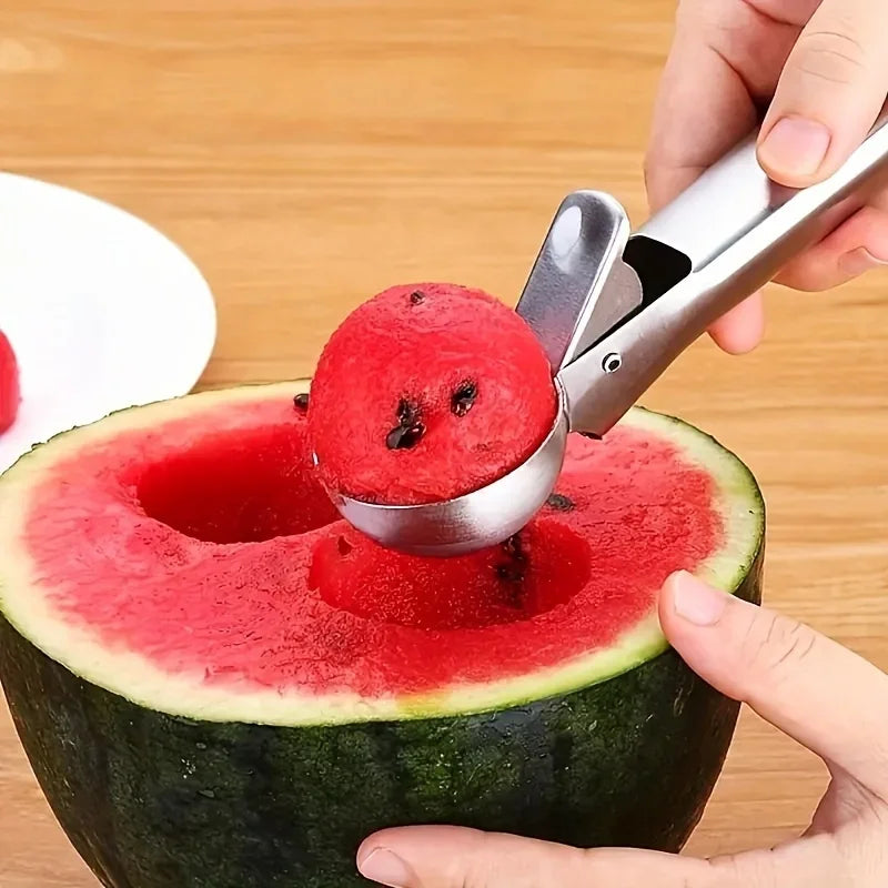 Multifunctional Stainless Steel Ice Cream & Fruit Scoops - Household Kitchen Tool