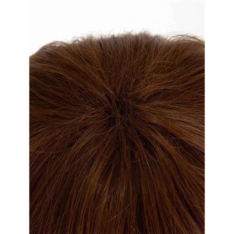 Light Yagami Cosplay Wig - Anime Death Note Light Brown Hair for Halloween & Costumes