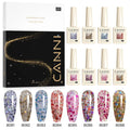 HEMA-Free Nail Gel Polish Kit - 9ml Color Set for UV & LED Manicure