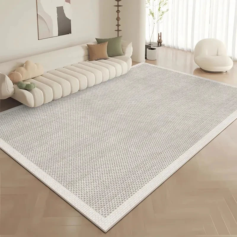 Nordic Style Living Room Carpet Non-Slip Dirt-Resistant Rug for Home Decor