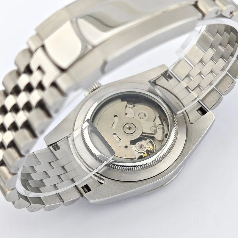 36mm/39mm NH35 Watch Case with Sapphire Crystal Glass Waterproof for Men and Women