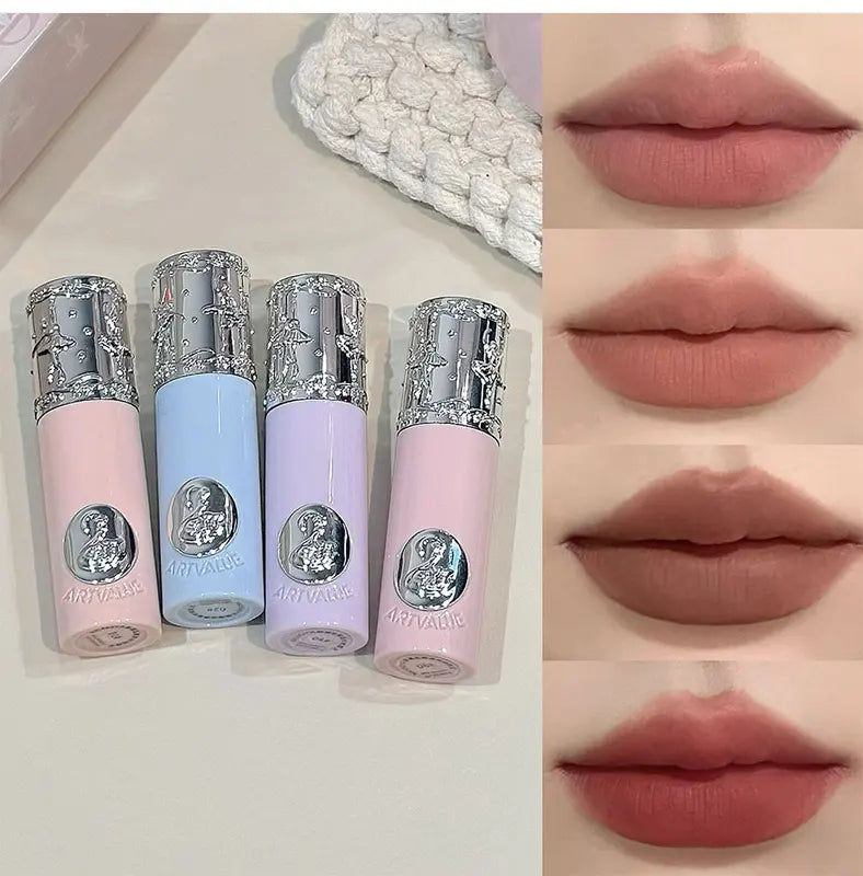 Makeup Kit with Lip Gloss Face Blush Powder Eye Shadow & Contour Palette - Includes Necklace