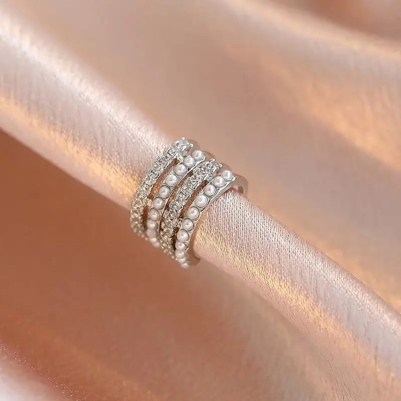 Clip Earrings with Rhinestones Ear Cuff Cartilage Jewelry Women Fashion