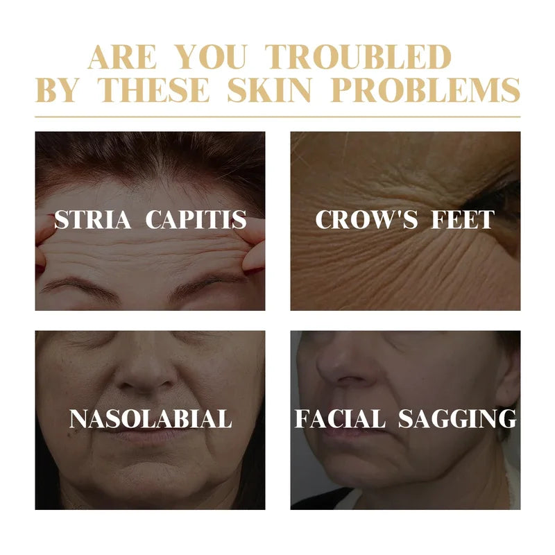 Collagen Anti-Aging Facial Mask Set - Brightening, Hydrating & Fine Line Repair