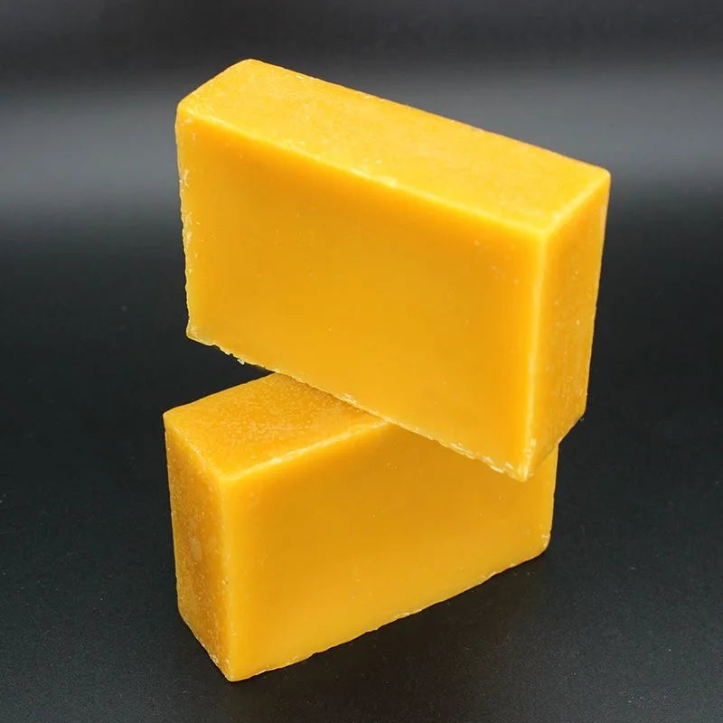 Pure Beeswax Wood Polish & Furniture Wax - Natural Hardwood Floor & Furniture Care - 500g