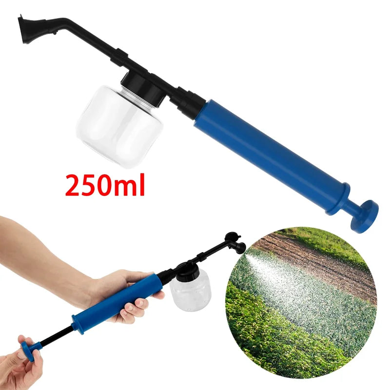 Garden Powder Duster Spray Bottle — Handheld Pest & Pollination Tool 250ml