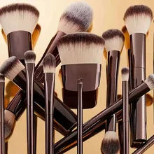 20-Piece Makeup Brush Set for Foundation, Concealer, Eyeshadow & Blush