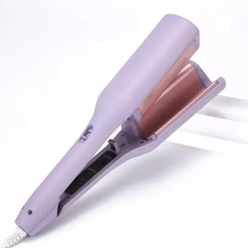 Automatic 32mm Curling Iron for Long-Lasting French Style Waves - Anti-Flame Design