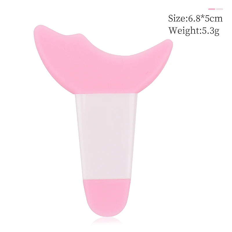 Silicone Makeup Tool Set for Eyeliner Lipstick Face Mask Applicator Reusable