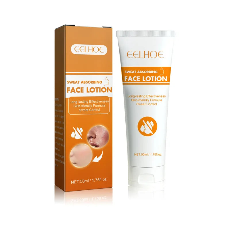 Face Antiperspirant Cream - Oil Control, Odor Removal & Sweat Absorption 50ml