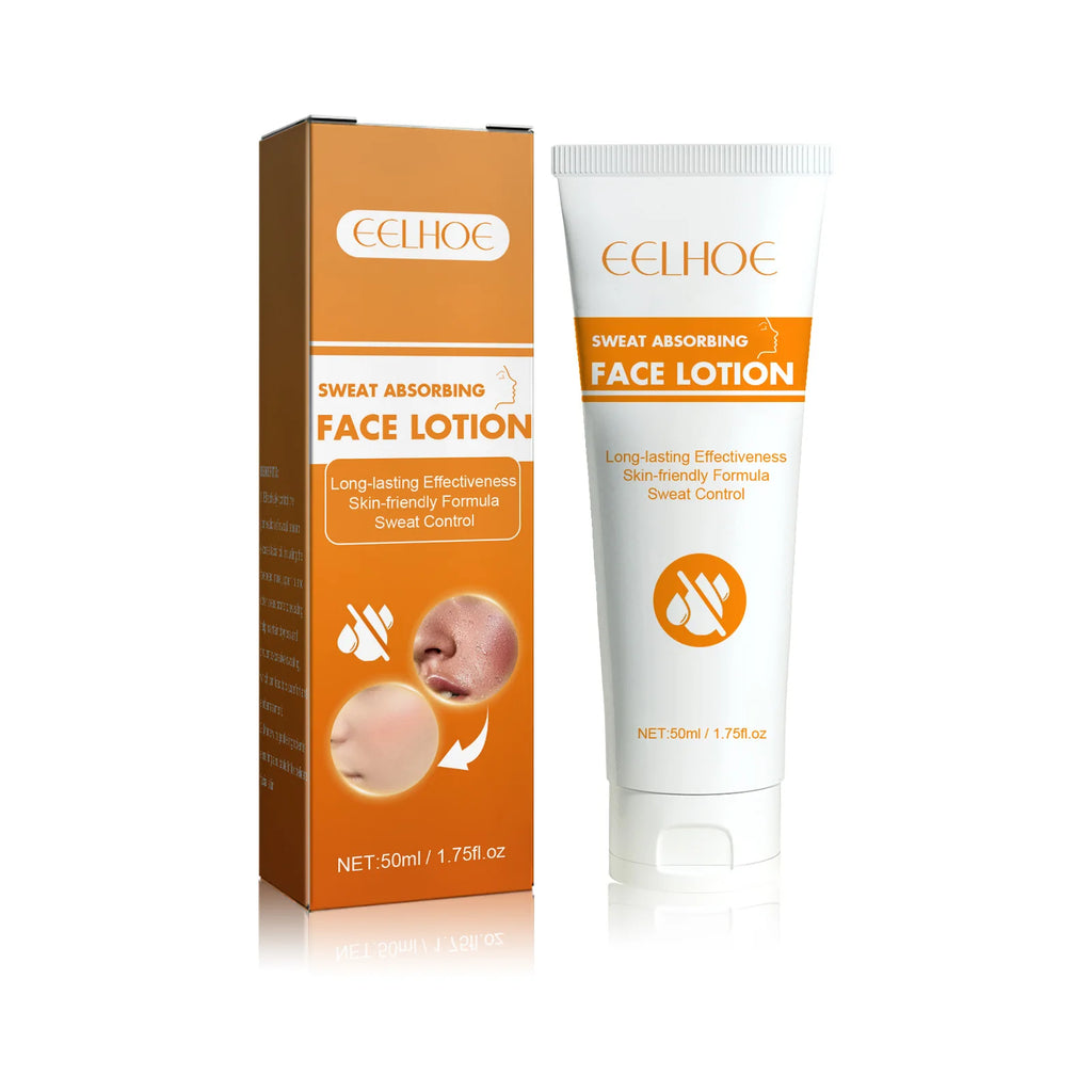 Face Antiperspirant Cream - Oil Control, Odor Removal & Sweat Absorption 50ml