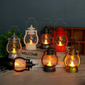Halloween Decorative Oil Lamp LED Lantern for Parties and Home Decor