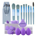 Professional Makeup Brush Set 8/20 Pcs Fluffy Cosmetics Tools for Face & Eyes