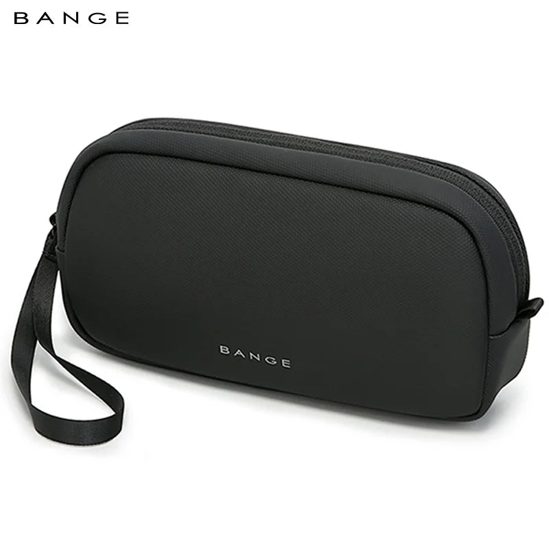 Travel Organizer Bag with Power Bank Pouch for Electronics and Cables