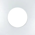 Silicone Paint Mixing Palette Mat for Nail Art & Craft DIY 9.5cm