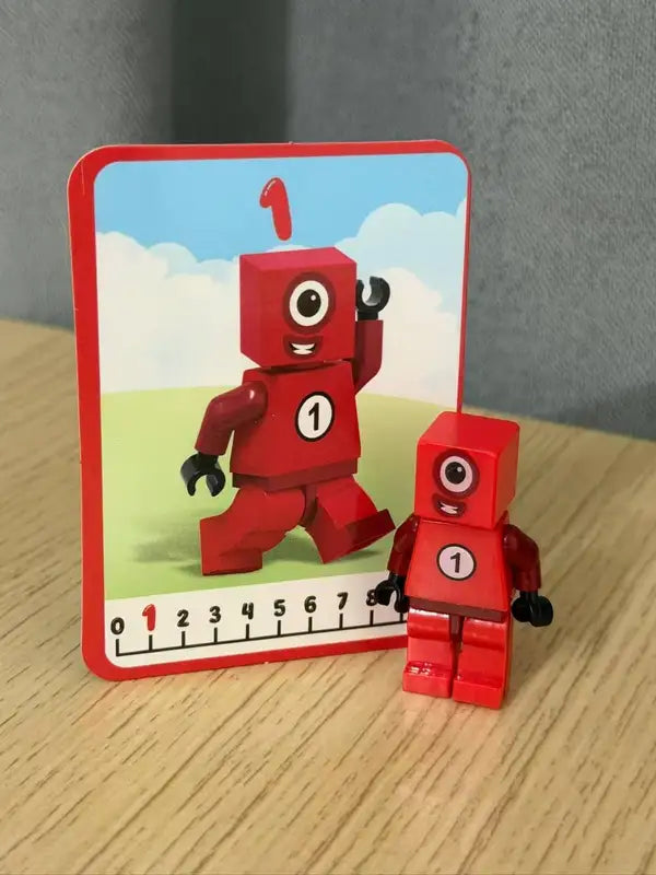 Numberblocks Assembly Model Toys for Educational Play - Digital Math Games Gift