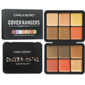 12-Color Concealer Blush Cream Matte Highlight Contour Makeup Palette All-in-One