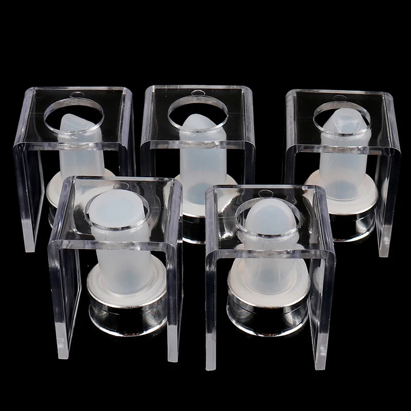 Silicone Lipstick Mold Kit with Ring Holder DIY Beauty Lipstick Making Tools