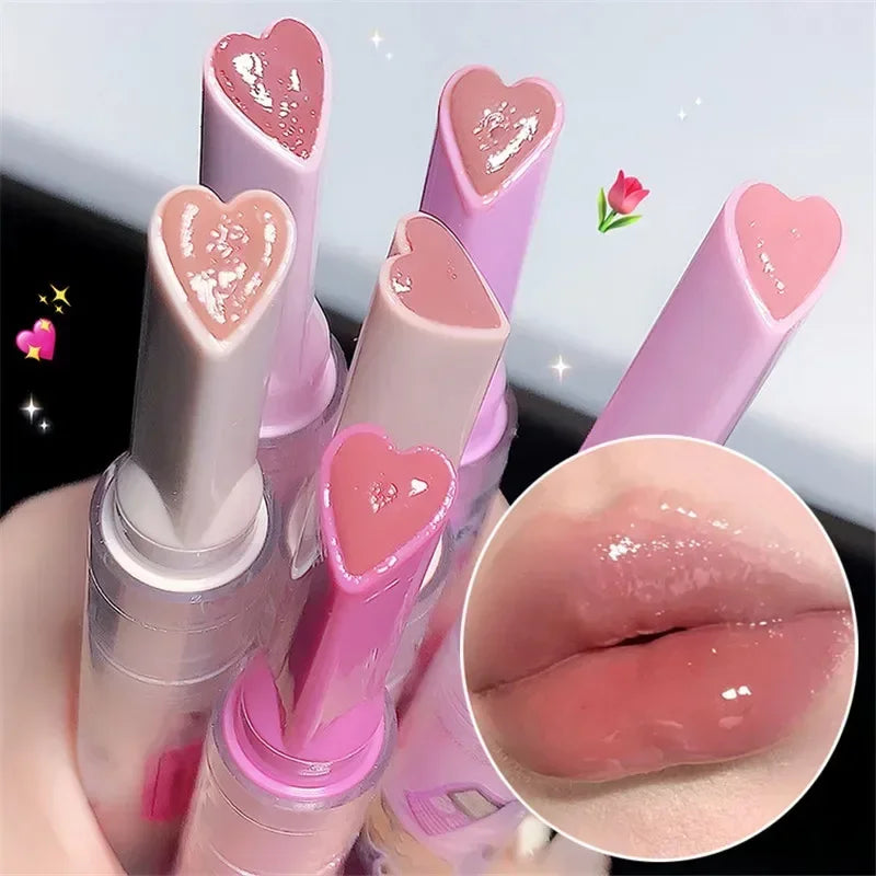 Hydrating Lip Gloss Waterproof Lip Plumper & Fade Lip Lines - Assorted Colors