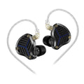 High-Fidelity Planar Diaphragm Earphones with Replaceable Cable - In-Ear Monitor Headset