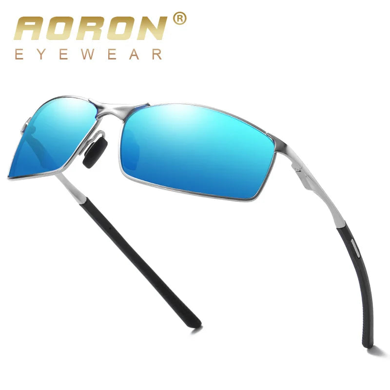 Polarized Cycling Sunglasses with Night Vision Goggles for Men and Women
