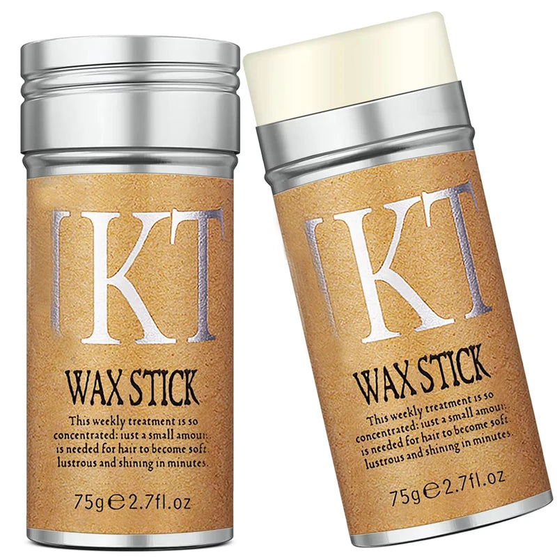 Hair Wax Stick for Wigs & Styling - Edge Control, Non-Greasy Pomade
