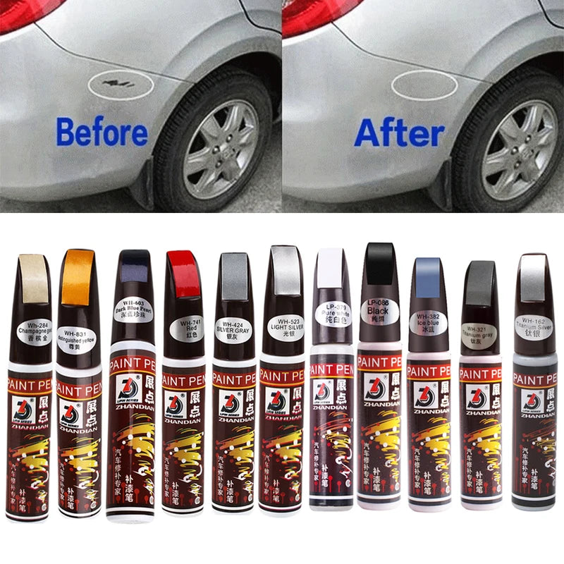 12ml Waterproof Car Paint Pen Scratch Repair Tool Auto Touch-Up Pen