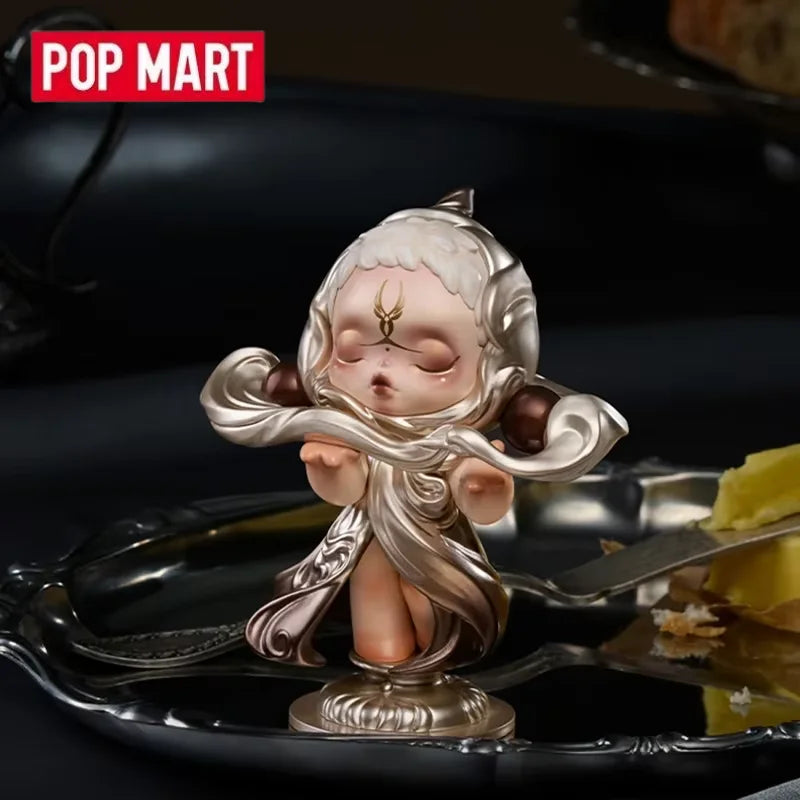 POP MART Skullpanda Series Blind Box Action Figure Toy - Kawaii Anime Surprise