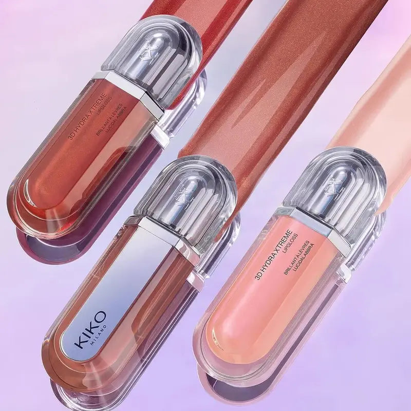 Hydrating Lip Gloss with Plumping & Long-Lasting Shine - Non-Sticky, Mirror Glass Finish